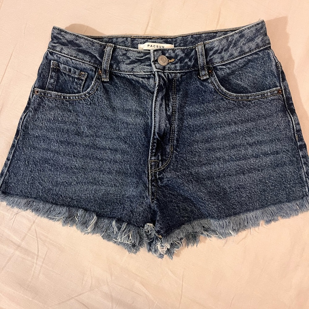 PacSun Jean shorts “high rise festival” size 26